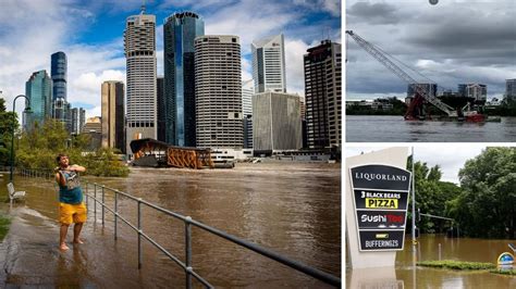 Qld Weather ‘never Before Seen 15k Homes Flooded Evacuations Cbd