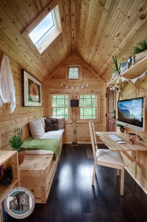 Inspiring living large in small spaces. 19 Tiny Homes for Micro-Mansion Living
