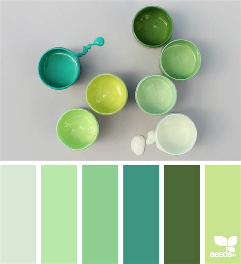 Color Collect | Grüne farbpalette, Bunte designs und ...