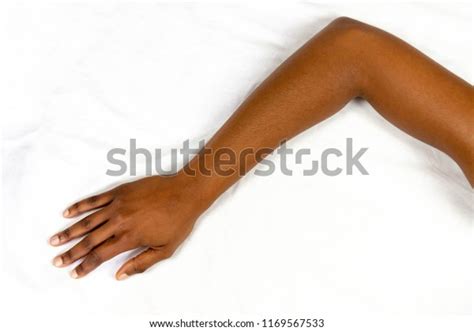 Hand Sign Orgasm Black Woman Pulling写真素材1169567533 Shutterstock