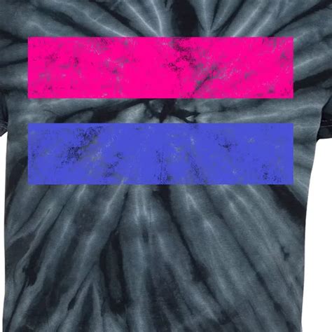 Vintage Bisexual Flag Bi Pride Flag Kids Tie Dye T Shirt Teeshirtpalace