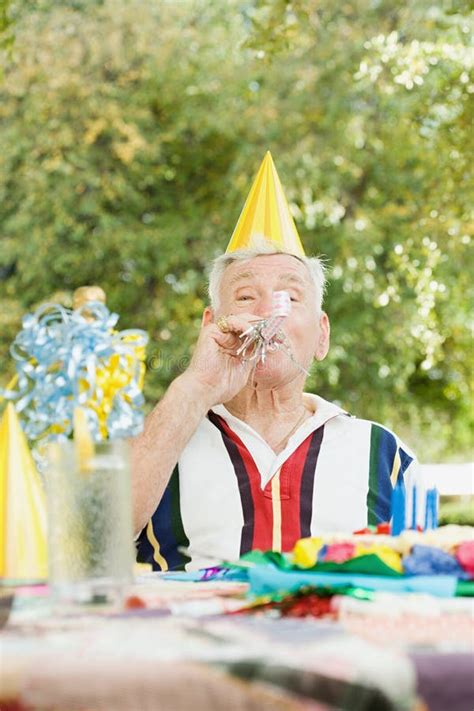 Retirement Birthday Party Old Man Stock Photo Image Of Pension Party