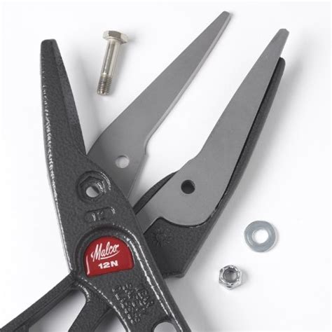 Malco Mc12ng 12 In Combination Cut Aluminum Snip With Comfort Grip