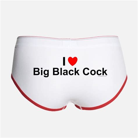 I Love Big Black Cock Underwear I Love Big Black Cock Panties Underwear For Menwomen Cafepress
