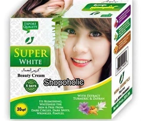 Super White Beauty Cream For Whitening Lazada