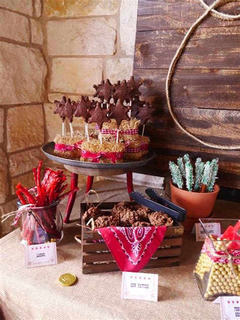 Children's birthday celebrations have actually become outrageous displays of food, gifts, and home entertainment that are costing moms and dads increasingly more each year. Kara's Party Ideas Wild West Birthday Party | Kara's Party ...