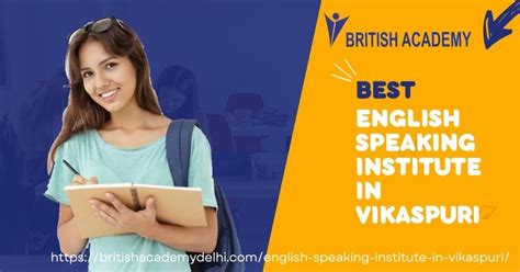 Best English Speaking Institute In Vikaspuri British Academy