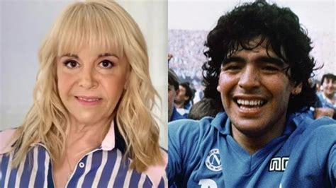 Claudia Villafañe Recordó A Diego Maradona En El Título Del Napoli