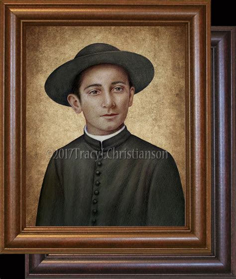 Bl Rolando Rivi Framed Portraits Of Saints
