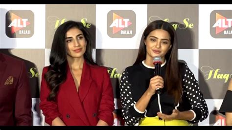 Within the latest previous, ekta kapoor introduced the forged of the net collection. Latest Bollywood News - Ekta At ALTBalaji Web Series Haq ...