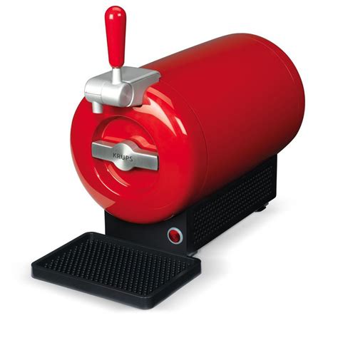 Maybe you would like to learn more about one of these? Tireuse à bière Krups The Torp - Rouge 2