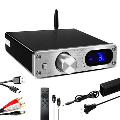 Buy Fx Audio 21 Channel Bluetooth Power Amplifier Home Audio Class D