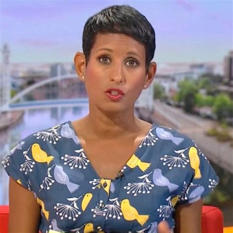 Naga Munchetty Today Naga Munchetty Stands By Trump Comments After