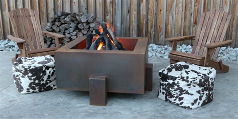 Wood Burning Fire Pits With A Gas Kit