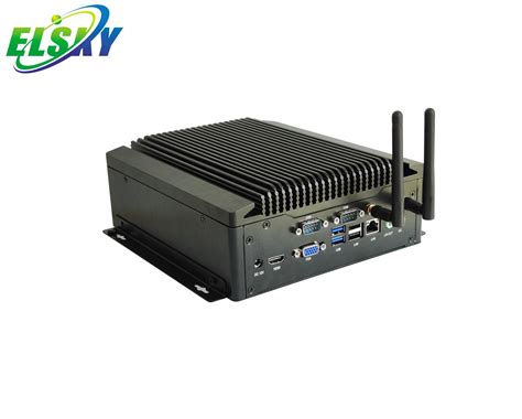 Elsky Fanless Industrial Pc Ipc6900 Intel H510 Chipset Comet Lake10th