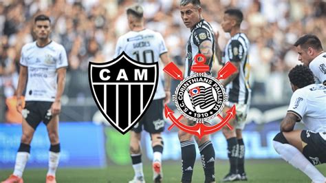 Atlético MG x Corinthians ao vivo como assistir online e transmissão