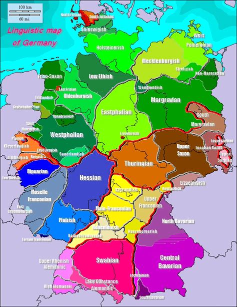 Languages Of Germany 2 Important Dialects High Vs Low