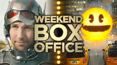 Weekend Box Office - July 24-26, 2015 - Studio Earnings Report HD - YouTube