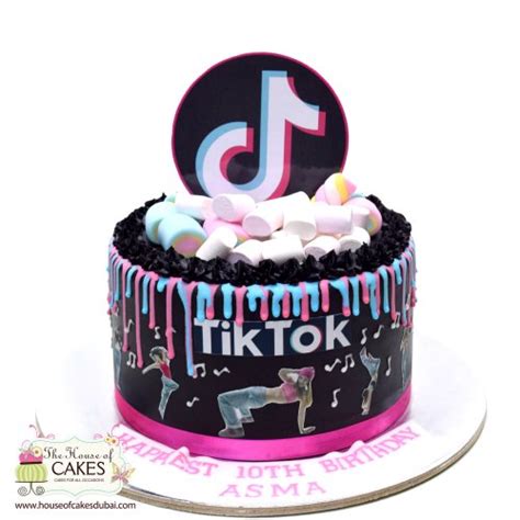 Tik Tok Cake 3