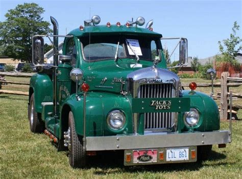 a collection of old school mack truck pictures you shouldn t miss