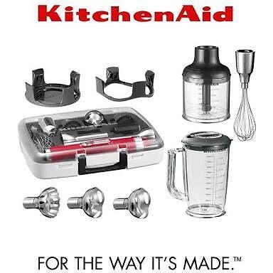 The sky's the limit with the cordless hand mixer that lets you go where your inspiration takes you. KitchenAid hand mixer new never used | Cooking Accessories ...