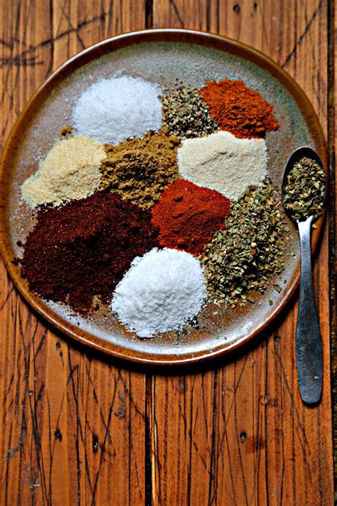 Homemade Fajita Seasoning Mix Bell Alimento