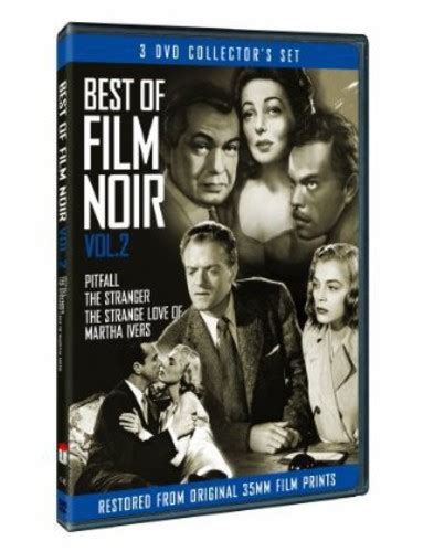 Best Of Film Noir Volume 2 3 Pack On Tcm Shop