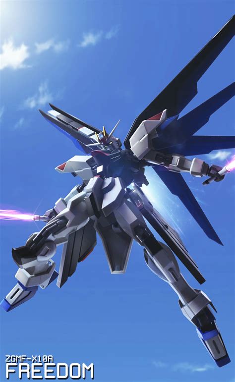 Freedom Gundam Mobile Suit Gundam Seed Image By Pixiv Id 9330926