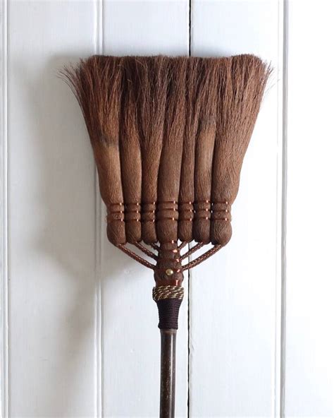 Handmade Japanese Artisan Broom 120cm By Two Persimmons