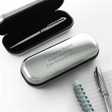 Personalised Pen Set Engraved Pens Next Day Delivery