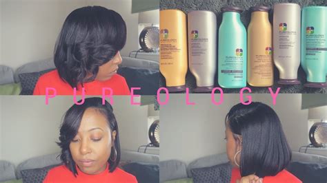 Relaxed Haircare Pureology Review For Healthy Relaxed Hair Growth