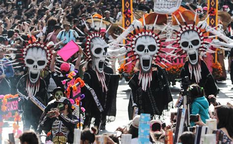 Fotos Desfile De Día De Muertos Reúne A 250 Mil Personas En Cdmx
