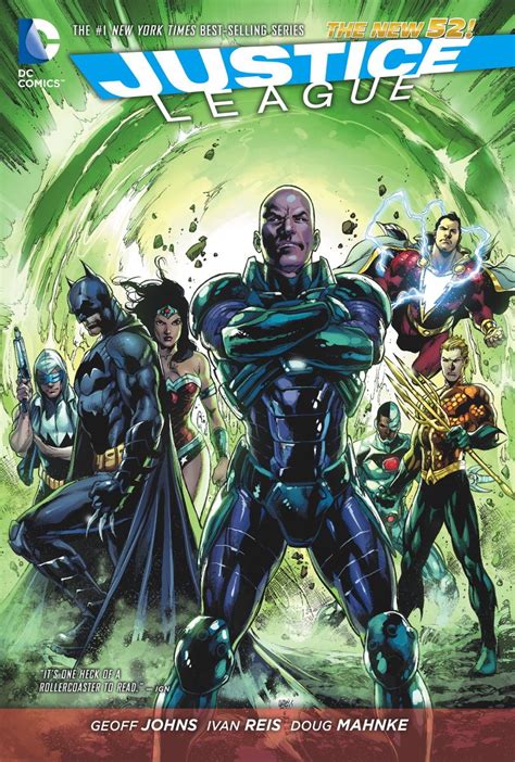 Justice League Vol6 Injustice League By Ivan Reis And Joe Prado