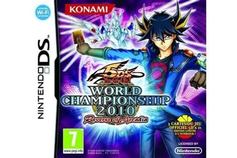 Yu Gi Oh 5ds World Championship 2010 Reverse Of Arcadia Nintendo Ds 2010 For Sale Online