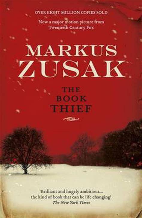 The Book Thief By Markus Zusak Paperback 9781743515860 Buy Online