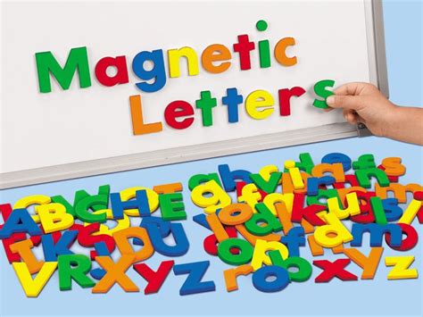 2 Magnetic Letters Set Of 90 1995 Magnetic Letters Lakeshore