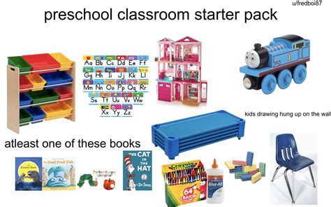 Preschool Classroom Starter Pack Starterpacks