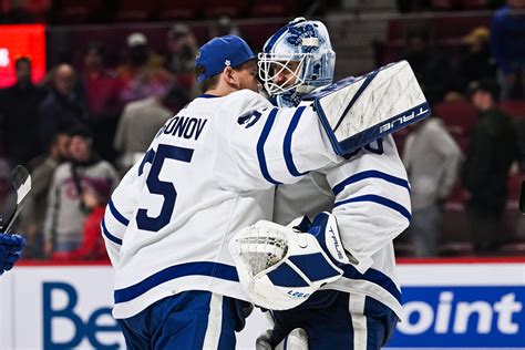 Nhl Rumours Toronto Maple Leafs Goaltending Changes Likely