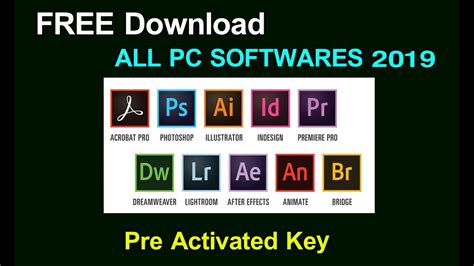 All Pc Software Free Download Full Version Adobe All Software List