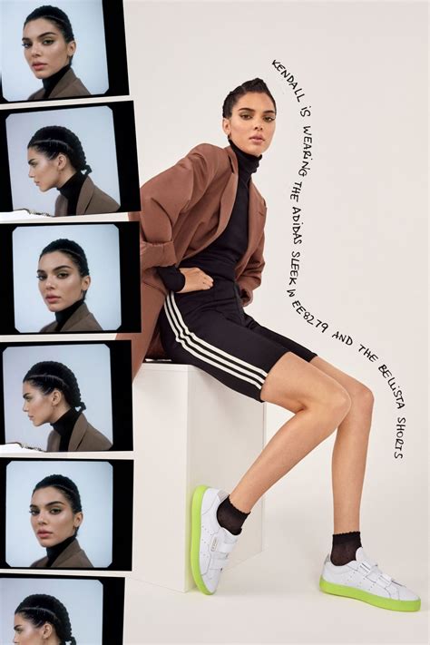 Kendall Jenner Coleccion Adidas Summer Magazine Skape
