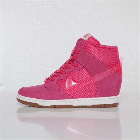 Nike Wmns Dunk Sky Hi Mesh 579763 600 Sneakersnstuff Sns Sneakersnstuff Sns