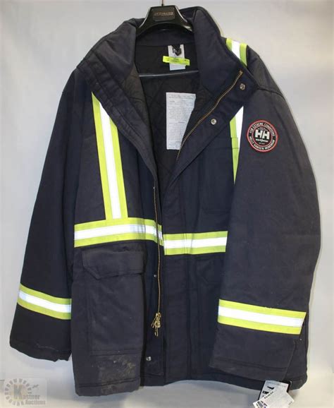 XL HELLY HANSEN FIRE RETARDANT WORKWEAR JACKET