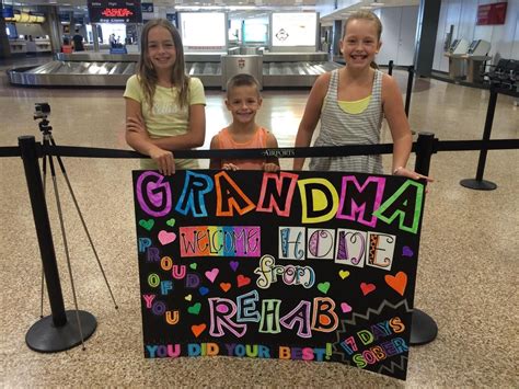 Arriving at the airport after being away from home for a significant amount of time can be quite emotional, especially if you know there is someone special waiting for you on the other side of those sliding doors. The proper way to welcome grandma at the airport for her ...