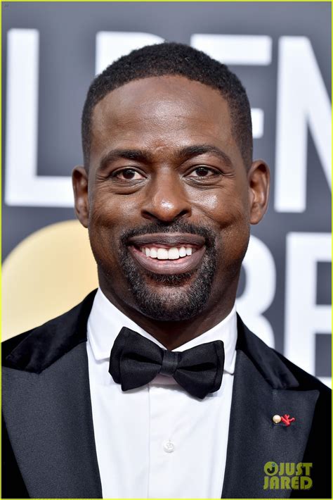 He is known for his serious. Sterling K. Brown Makes History at Golden Globes 2018 ...