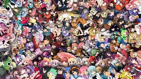 All Anime Crossover Wallpapers Top Free All Anime