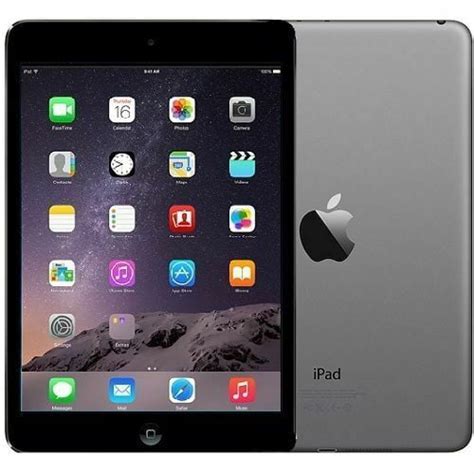 Refurbished Apple Ipad Mini 2 32gb Wi Fi 79in Space Gray Me277ll