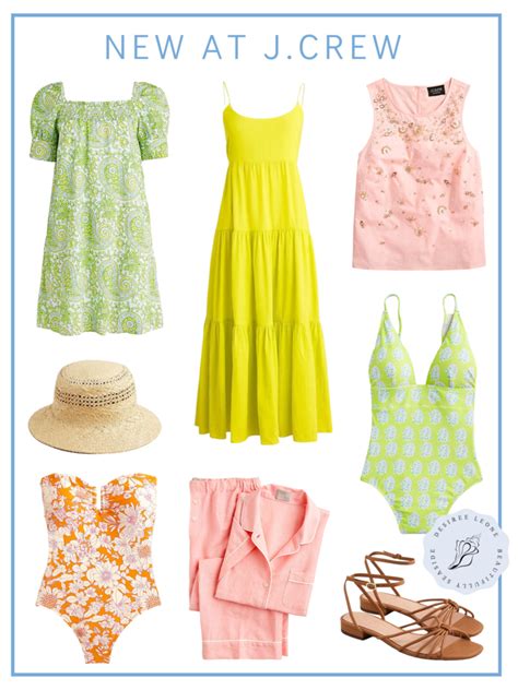 Refreshing And Bright Spring Looks At J Crew Beautifully Seaside
