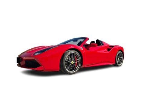 Ferrari 488 Spider Rental Prestige Gallery