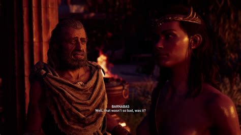 Assassin S Creed Odyssey Nude Mod Full Family Dinner But With Kyra Youtube