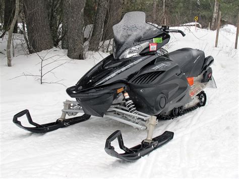 2012 Yamaha RS Vector Review | SnowGoer